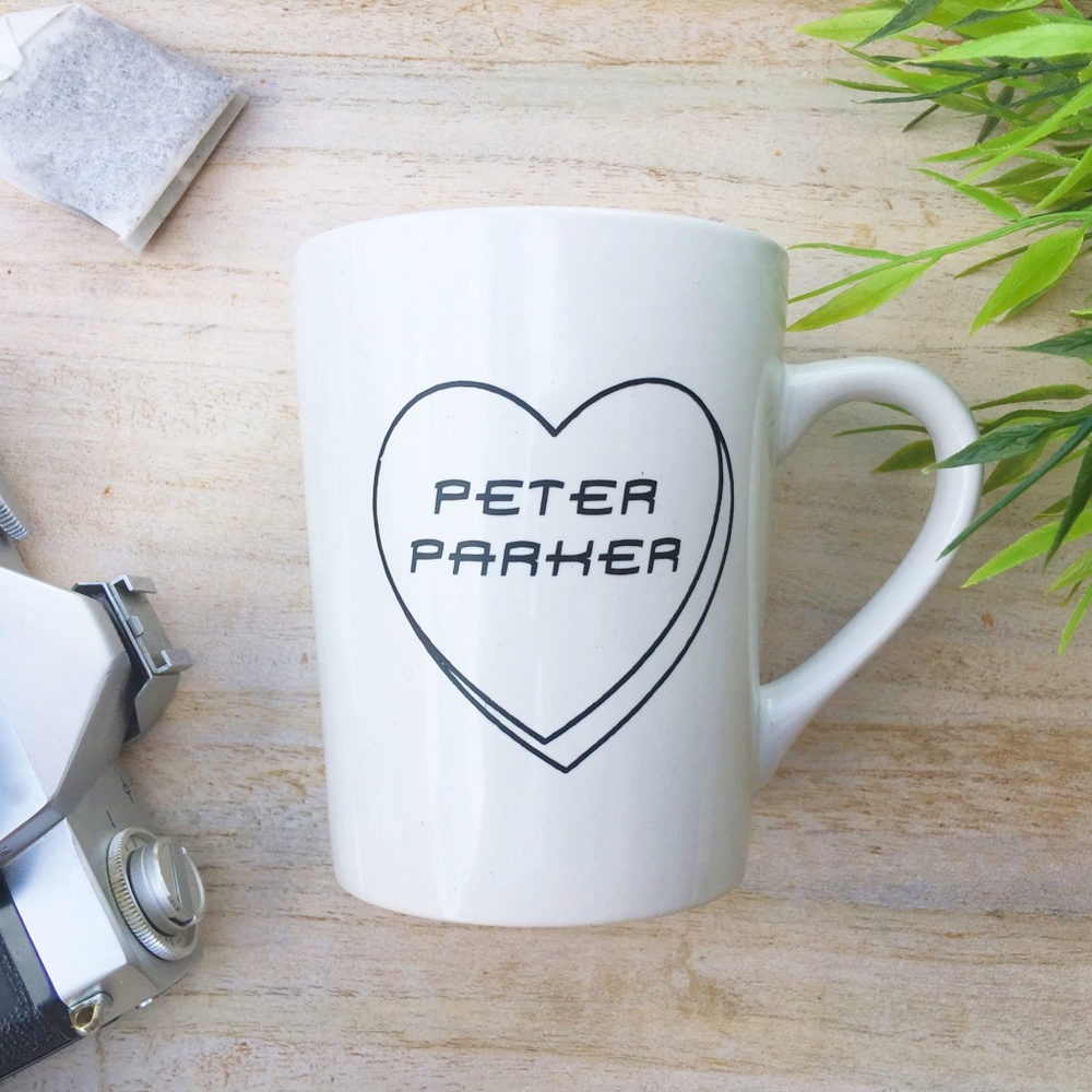 Peter Parker Fan Mug